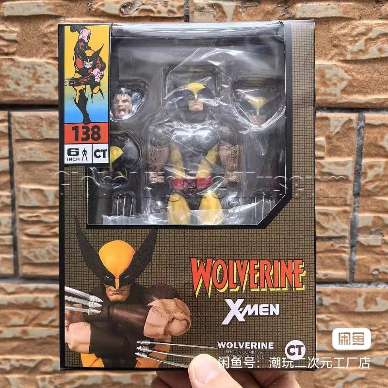 In Stock Ct Toy Brown Wolverin - Model Kit Wolverine ulasan dan harga
