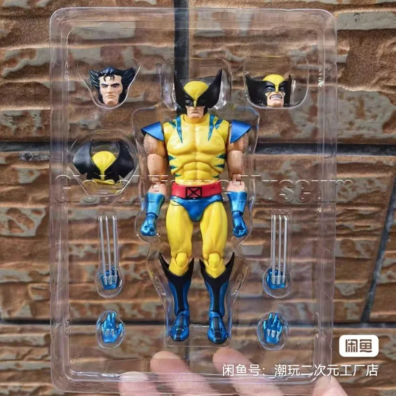 In Stock Ct Toy Brown Wolverin - Model Kit Wolverine ulasan dan harga