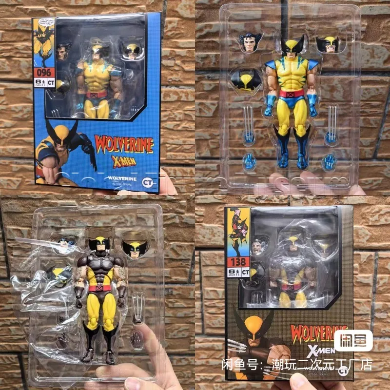 In Stock Ct Toy Brown Wolverin - Model Kit Wolverine ulasan dan harga
