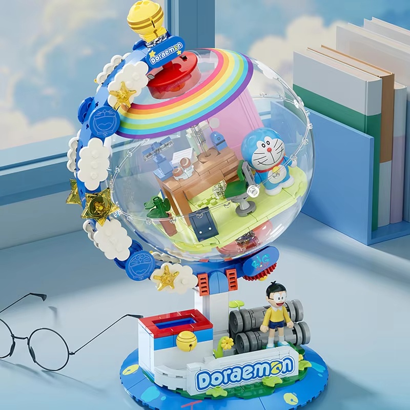JAKI Doraemon Licensed Globe B - Model Kit Led ulasan dan harga