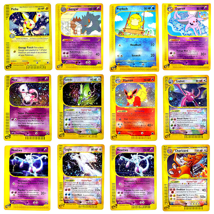 PKM Proxy Cards Mewtwo Gengar  - Model Kit Lugia ulasan dan harga