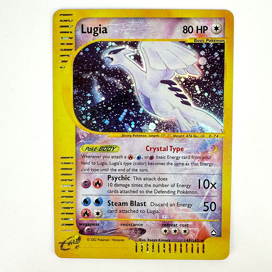 PKM Proxy Cards Mewtwo Gengar  - Model Kit Lugia ulasan dan harga