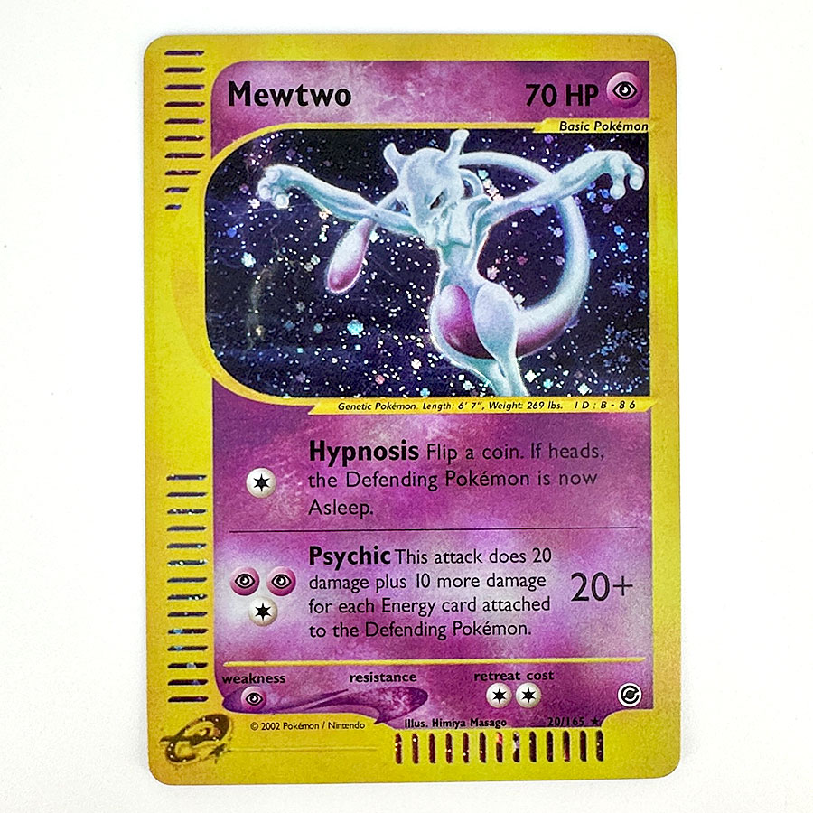 PKM Proxy Cards Mewtwo Gengar  - Model Kit Lugia ulasan dan harga