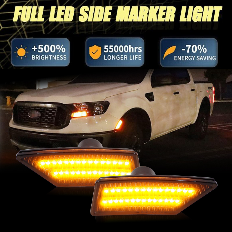 2pcs For 2019-2022 Ford Ranger - Model Kit Led ulasan dan harga