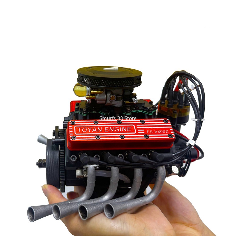 TOYAN V8 Engine Building Kit M - Model Kit Engine V8 ulasan dan harga