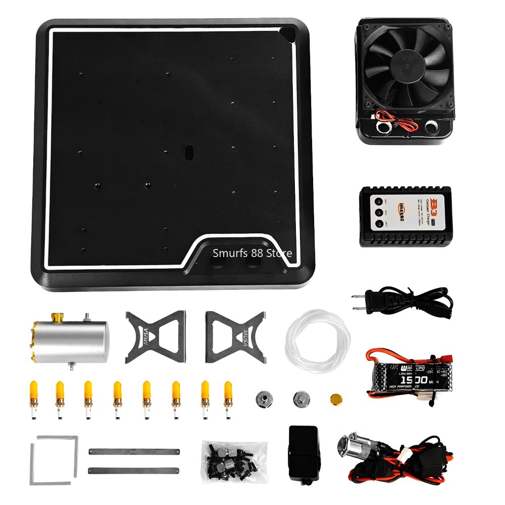 TOYAN V8 Engine Building Kit M - Model Kit Engine V8 ulasan dan harga