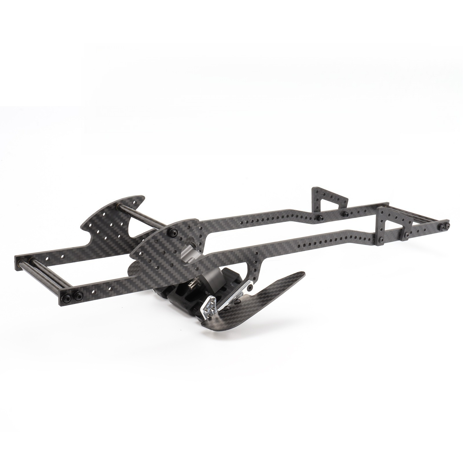 lcg Carbon Fiber Frame Rail LC - Model Kit Helicopter ulasan dan harga